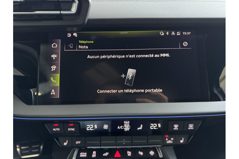 AUDI A3 Sportback TFSI e Hybride rechargeable 204 S tronic 6 occasion Sausheim 16