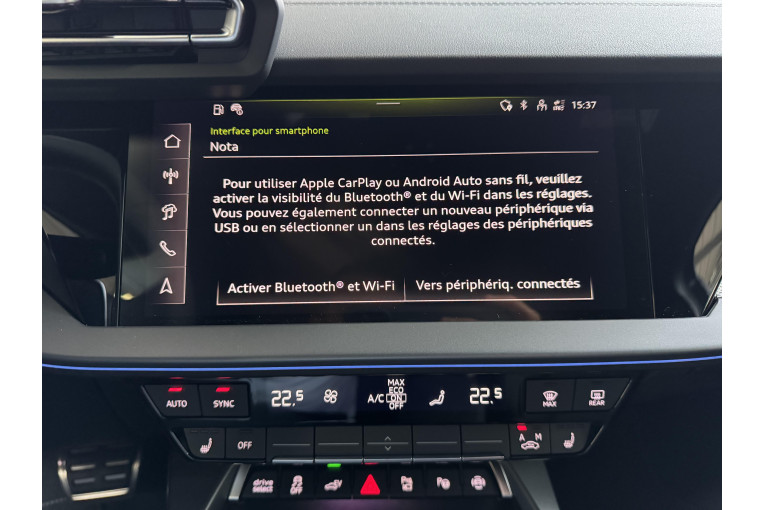 AUDI A3 Sportback TFSI e Hybride rechargeable 204 S tronic 6 occasion Sausheim 17