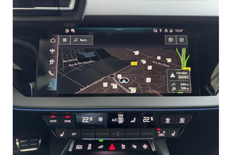 AUDI A3 Sportback TFSI e Hybride rechargeable 204 S tronic 6 occasion Sausheim 18