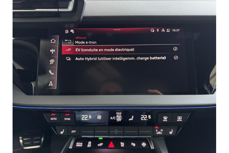 AUDI A3 Sportback TFSI e Hybride rechargeable 204 S tronic 6 occasion Sausheim 19