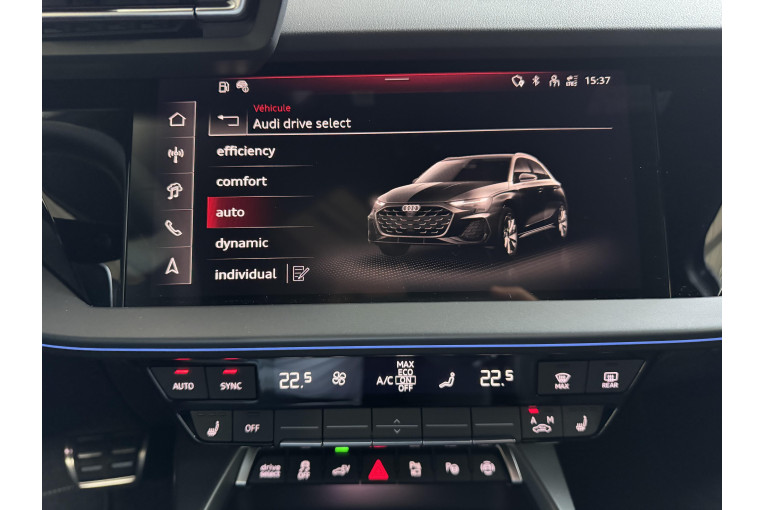 AUDI A3 Sportback TFSI e Hybride rechargeable 204 S tronic 6 occasion Sausheim 20