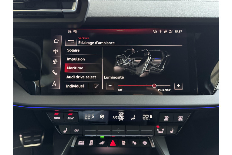 AUDI A3 Sportback TFSI e Hybride rechargeable 204 S tronic 6 occasion Sausheim 21