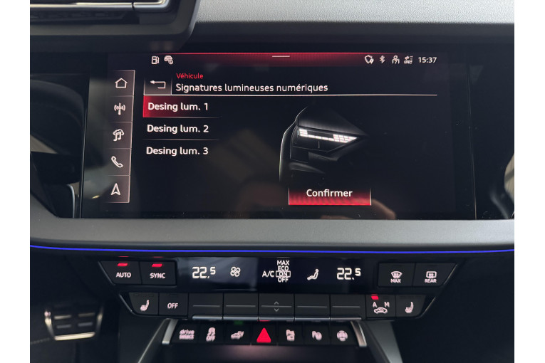 AUDI A3 Sportback TFSI e Hybride rechargeable 204 S tronic 6 occasion Sausheim 22