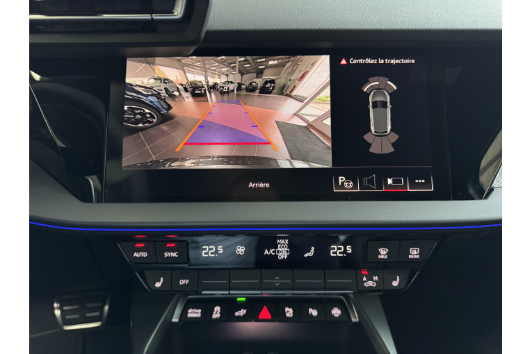 AUDI A3 Sportback TFSI e Hybride rechargeable 204 S tronic 6 occasion Sausheim 23