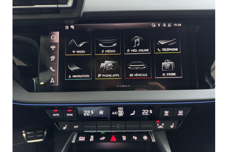 AUDI A3 Sportback TFSI e Hybride rechargeable 204 S tronic 6 occasion Sausheim 30