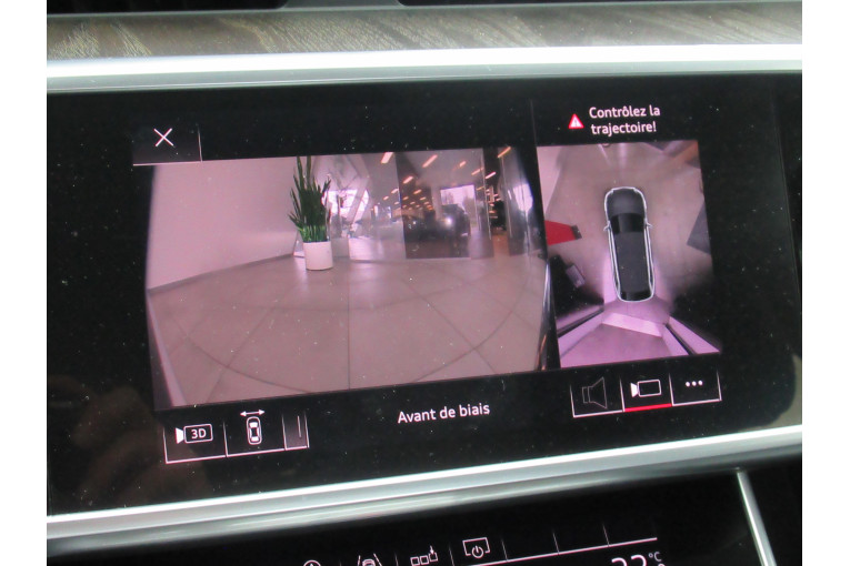 AUDI A6 Avant 40 TDI 204 ch S tronic 7 occasion Épinal 15