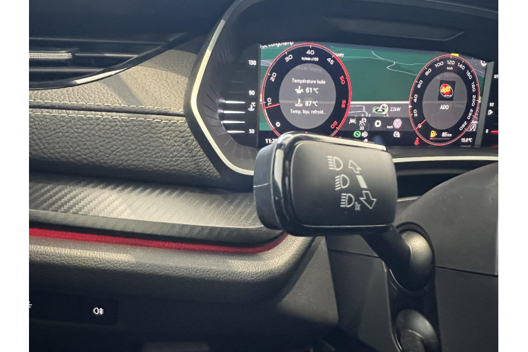 SKODA Octavia Combi 2.0 TDI 150 ch SCR DSG7 occasion Épinal 3