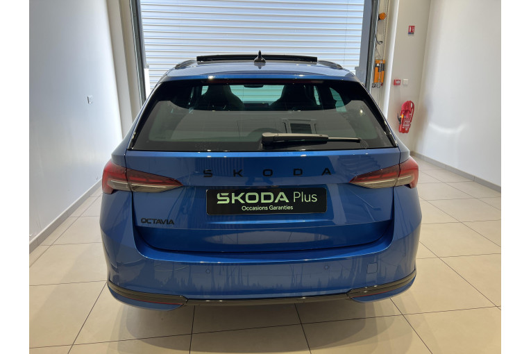 SKODA Octavia Combi 2.0 TDI 150 ch SCR DSG7 occasion Épinal 4