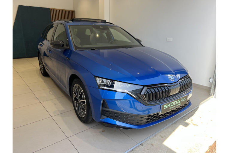 SKODA Octavia Combi 2.0 TDI 150 ch SCR DSG7 occasion Épinal 6