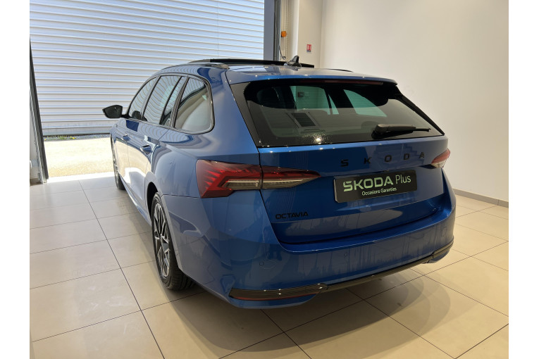 SKODA Octavia Combi 2.0 TDI 150 ch SCR DSG7 occasion Épinal 7