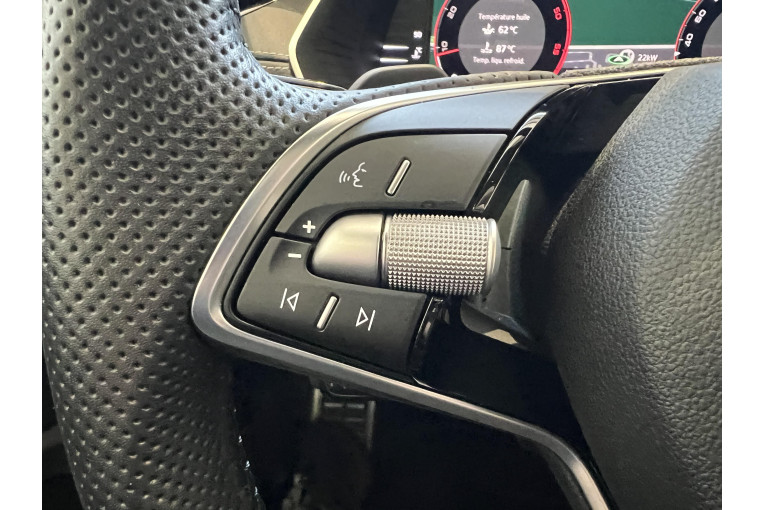 SKODA Octavia Combi 2.0 TDI 150 ch SCR DSG7 occasion Épinal 8