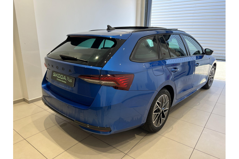 SKODA Octavia Combi 2.0 TDI 150 ch SCR DSG7 occasion Épinal 9