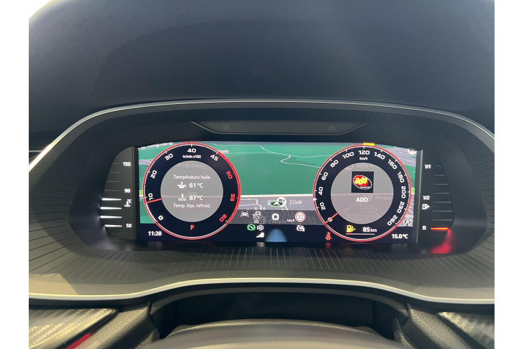 SKODA Octavia Combi 2.0 TDI 150 ch SCR DSG7 occasion Épinal 11