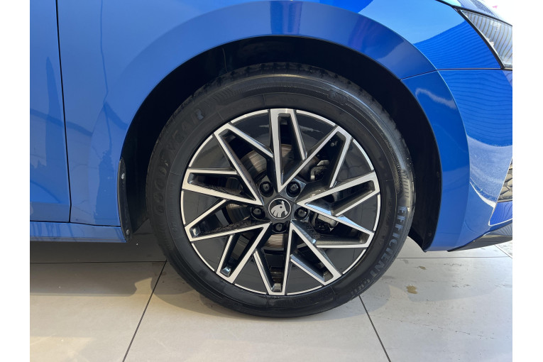 SKODA Octavia Combi 2.0 TDI 150 ch SCR DSG7 occasion Épinal 14