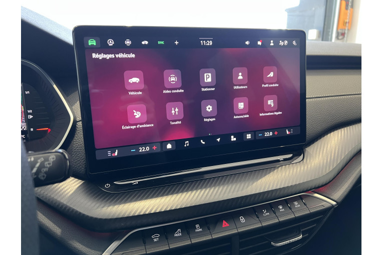 SKODA Octavia Combi 2.0 TDI 150 ch SCR DSG7 occasion Épinal 17