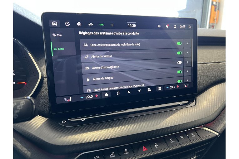 SKODA Octavia Combi 2.0 TDI 150 ch SCR DSG7 occasion Épinal 18