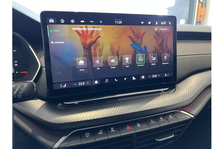 SKODA Octavia Combi 2.0 TDI 150 ch SCR DSG7 occasion Épinal 19