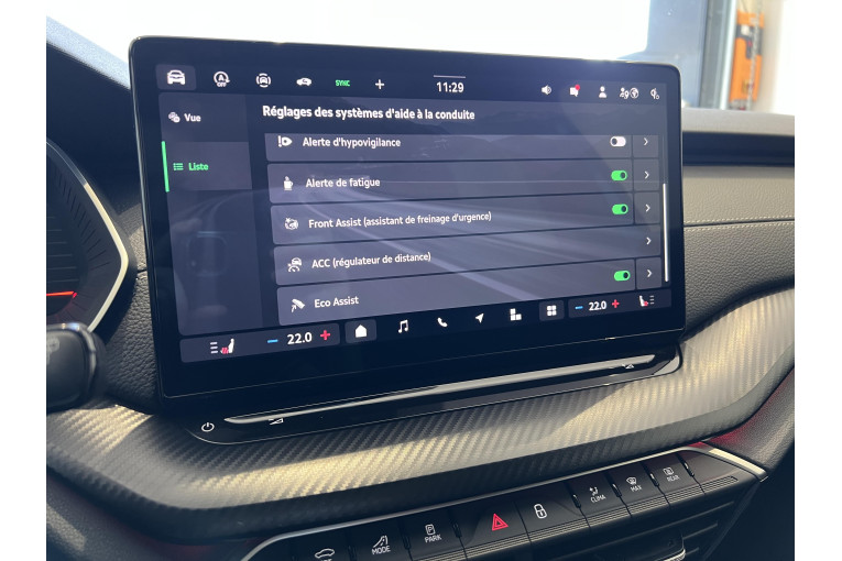 SKODA Octavia Combi 2.0 TDI 150 ch SCR DSG7 occasion Épinal 23