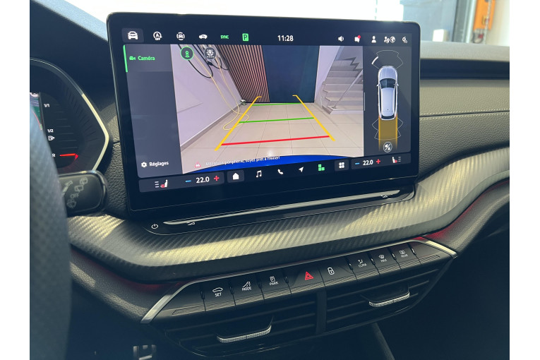 SKODA Octavia Combi 2.0 TDI 150 ch SCR DSG7 occasion Épinal 26