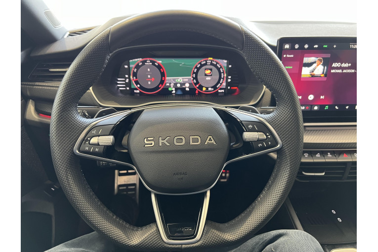 SKODA Octavia Combi 2.0 TDI 150 ch SCR DSG7 occasion Épinal 27