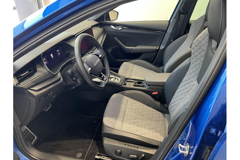 SKODA Octavia Combi 2.0 TDI 150 ch SCR DSG7 occasion Épinal 32