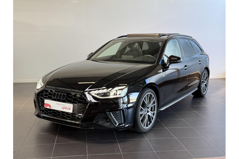 AUDI A4 Avant 40 TFSI 204 S tronic 7 occasion Sausheim 1