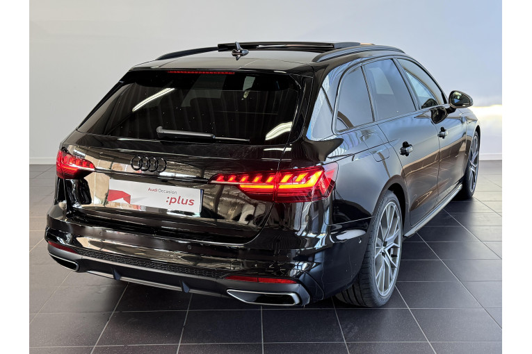 AUDI A4 Avant 40 TFSI 204 S tronic 7 occasion Sausheim 4