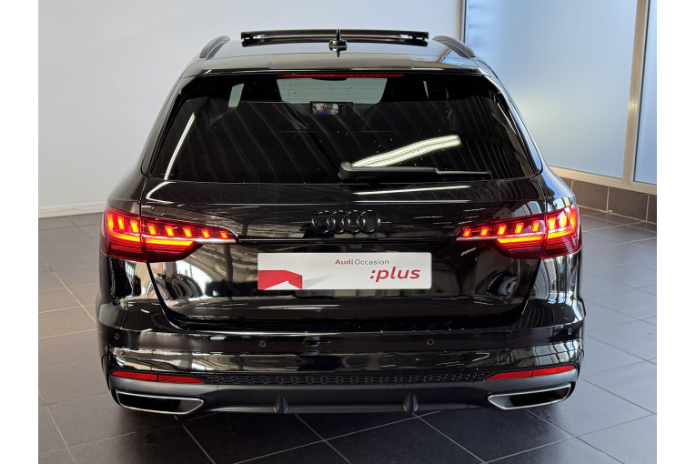 AUDI A4 Avant 40 TFSI 204 S tronic 7 occasion Sausheim 5