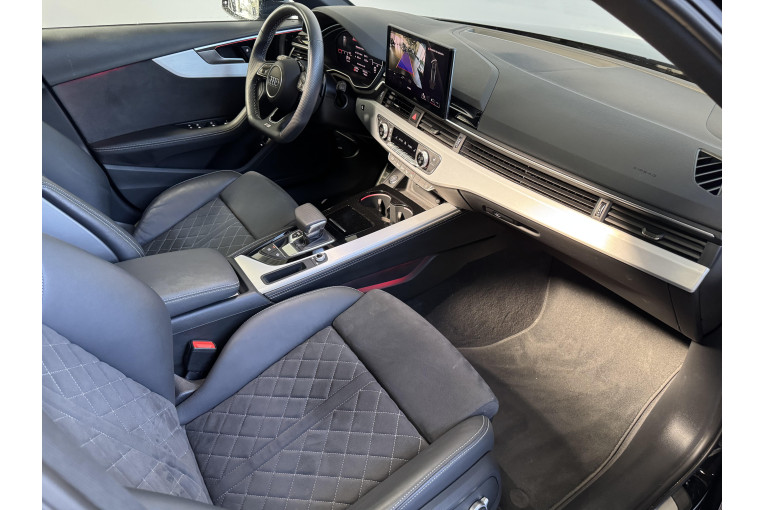 AUDI A4 Avant 40 TFSI 204 S tronic 7 occasion Sausheim 9