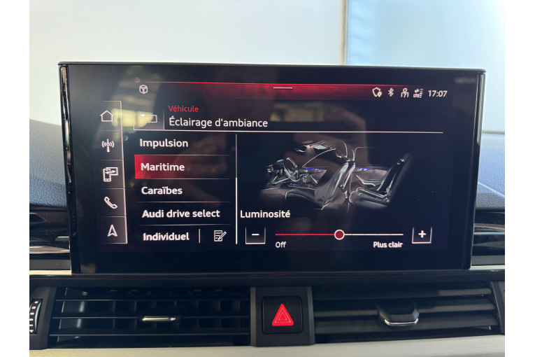 AUDI A4 Avant 40 TFSI 204 S tronic 7 occasion Sausheim 18