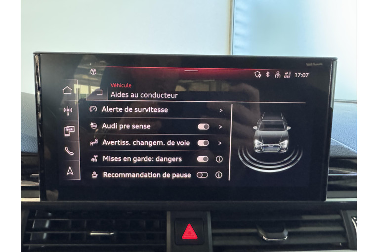 AUDI A4 Avant 40 TFSI 204 S tronic 7 occasion Sausheim 19