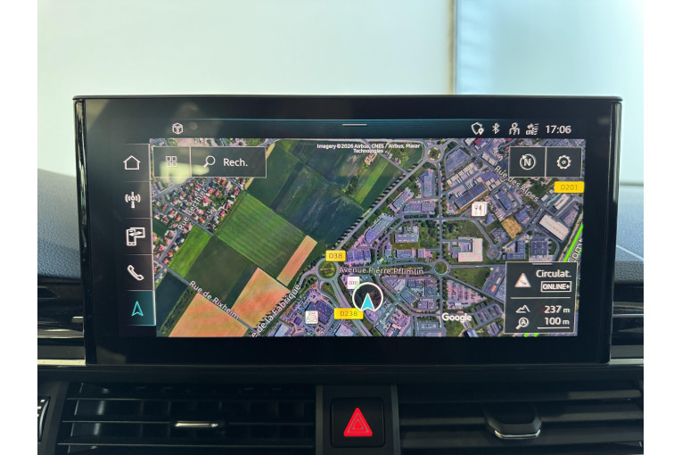 AUDI A4 Avant 40 TFSI 204 S tronic 7 occasion Sausheim 25