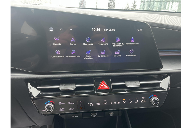 KIA Niro 1.6 GDi 141 ch HEV DCT6 occasion Chenôve 10