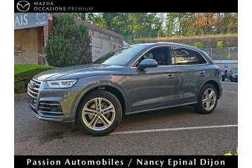 3/4 avant gauche