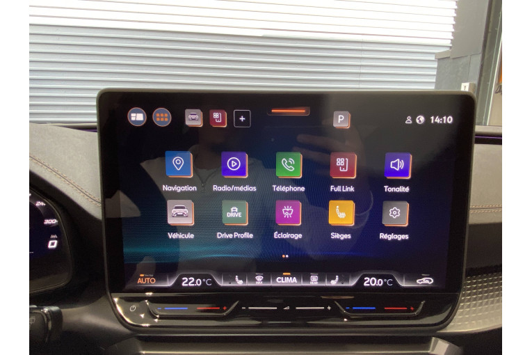CUPRA Leon 1.5 eTSI Hybrid 150 ch DSG7 occasion Épinal 21