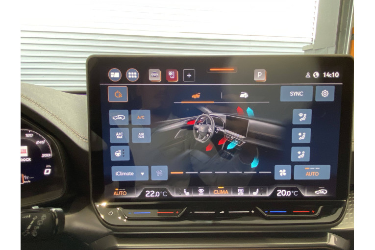 CUPRA Leon 1.5 eTSI Hybrid 150 ch DSG7 occasion Épinal 23