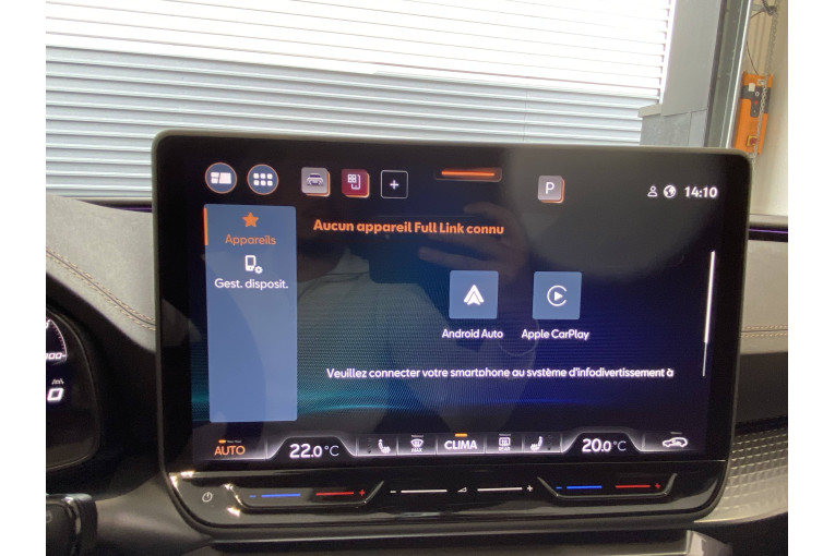 CUPRA Leon 1.5 eTSI Hybrid 150 ch DSG7 occasion Épinal 24