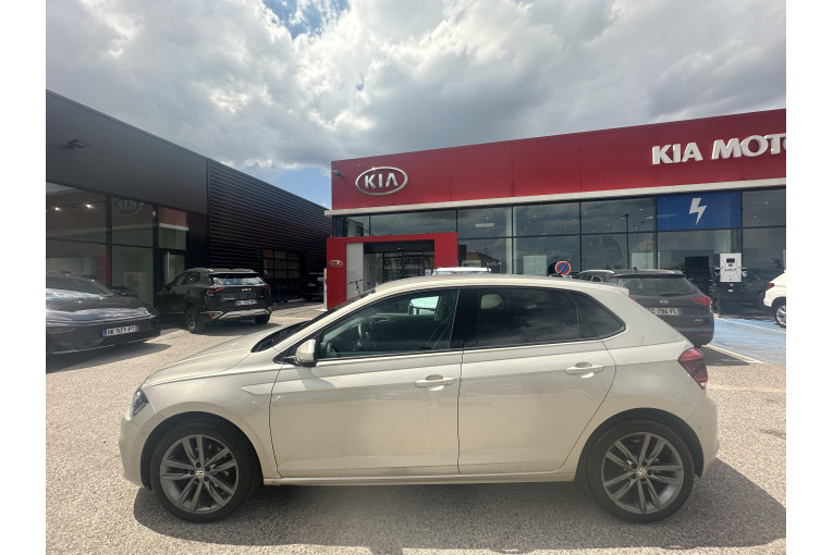 VOLKSWAGEN Polo 1.0 TSI 115 S&S DSG7 occasion Chenôve 2