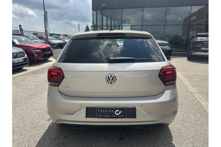 VOLKSWAGEN Polo 1.0 TSI 115 S&S DSG7 occasion Chenôve 4