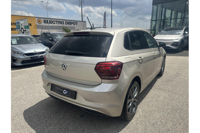 VOLKSWAGEN Polo 1.0 TSI 115 S&S DSG7 occasion Chenôve 5