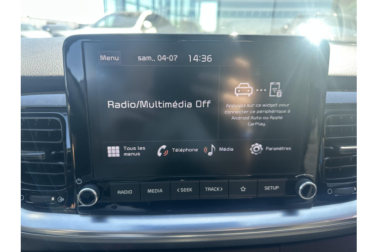 KIA Stonic 1.0 T-GDi 100 ch BVM6 occasion Chenôve 21