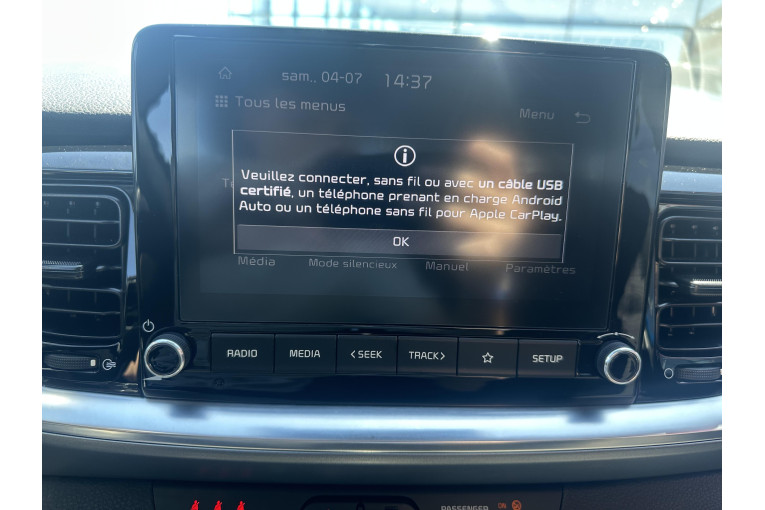 KIA Stonic 1.0 T-GDi 100 ch BVM6 occasion Chenôve 22