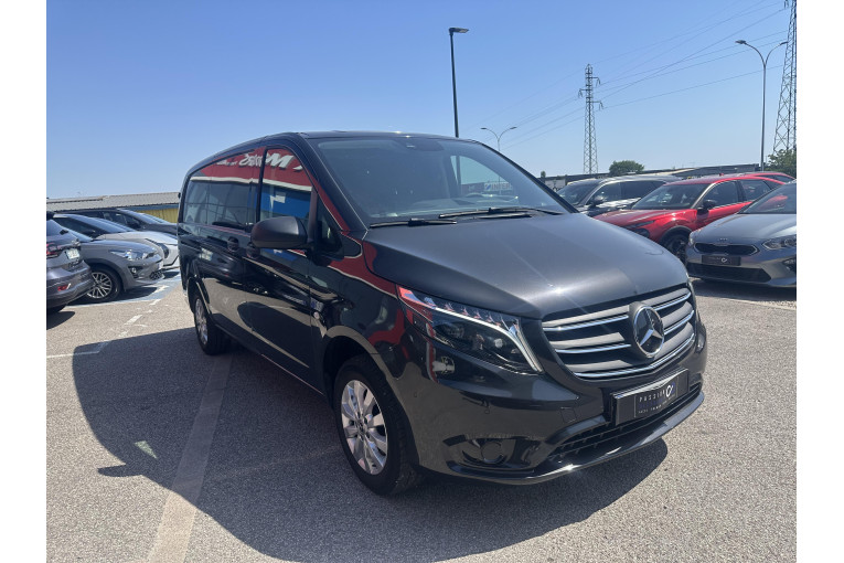 MERCEDES VITO FOURGON 114 CDI LONG BVM RWD occasion Chenôve 7