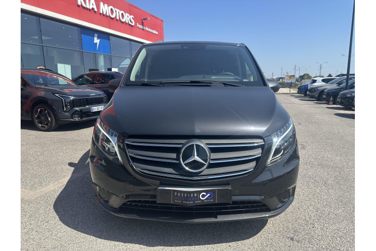 MERCEDES VITO FOURGON 114 CDI LONG BVM RWD occasion Chenôve 8