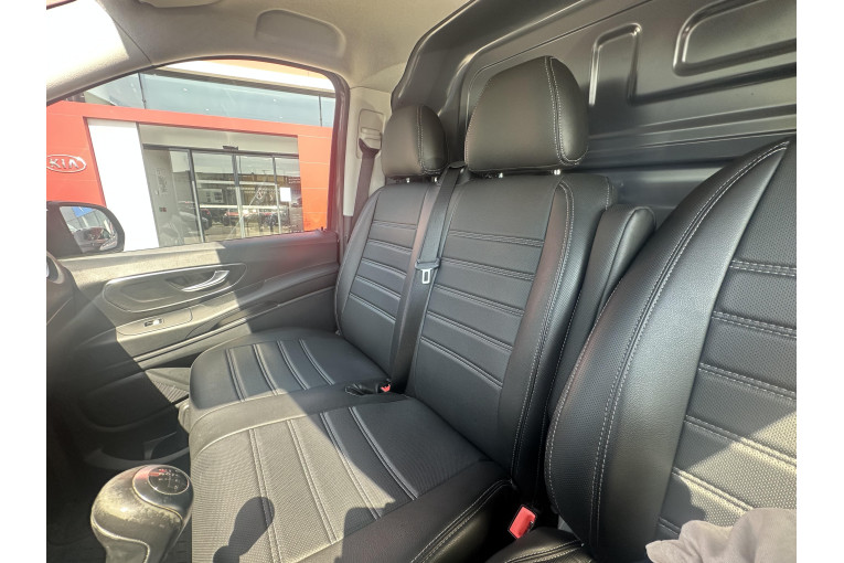 MERCEDES VITO FOURGON 114 CDI LONG BVM RWD occasion Chenôve 12