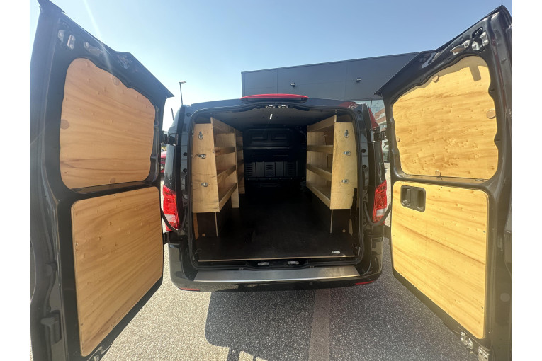 MERCEDES VITO FOURGON 114 CDI LONG BVM RWD occasion Chenôve 31
