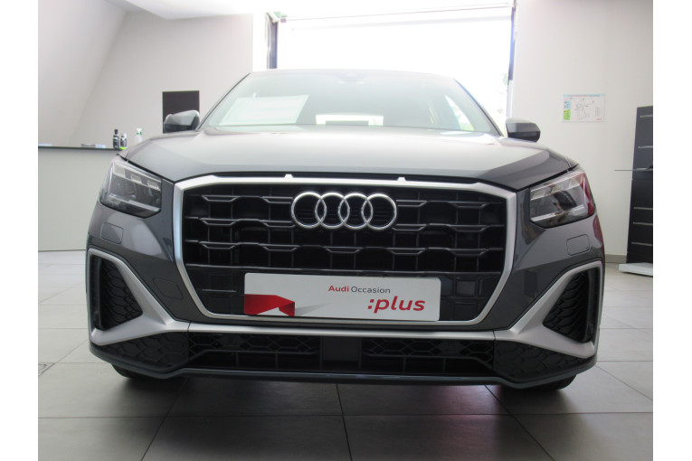 AUDI Q2 35 TFSI 150 S tronic 7 occasion Épinal 7