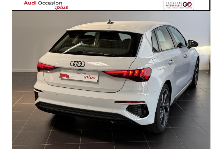 AUDI A3 Sportback 35 TDI 150 S tronic 7 occasion Sausheim 4