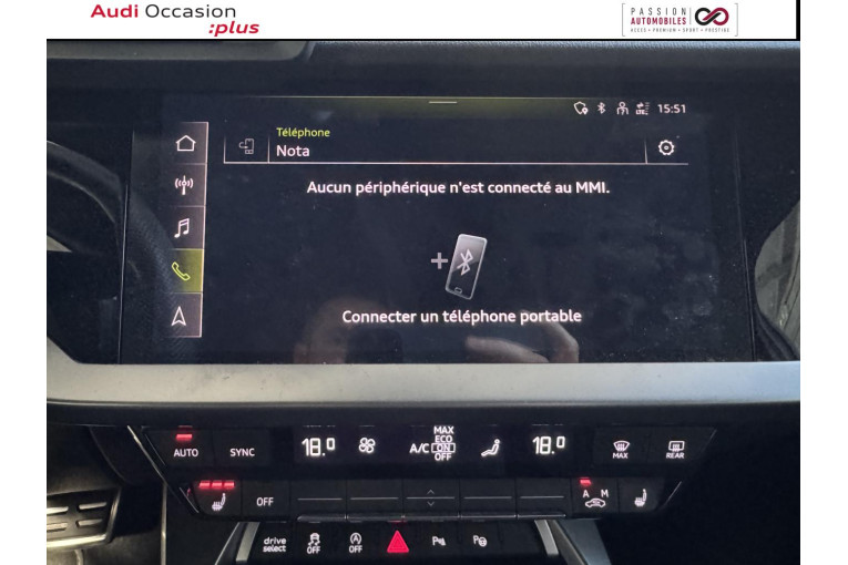 AUDI A3 Sportback 35 TDI 150 S tronic 7 occasion Sausheim 8