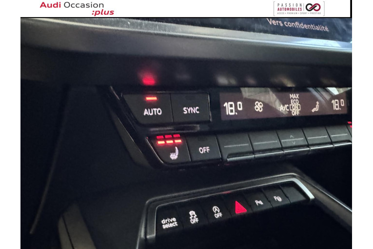 AUDI A3 Sportback 35 TDI 150 S tronic 7 occasion Sausheim 9